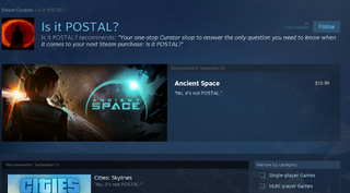 Illustration for article titled People Are Already Abusing Steam Curations